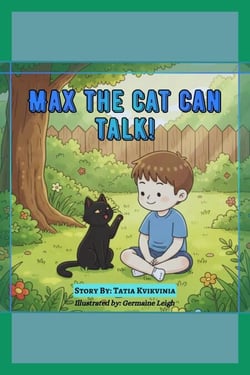 Max the Cat Can Talk! - Happy Little Storybook, #5