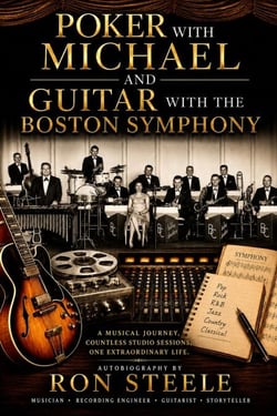 Poker with Michael and Guitar with the Boston Symphony