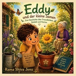 Eddy und der kleine Samen - Eine Geschichte über Freundlichkeit Geduld und Karma