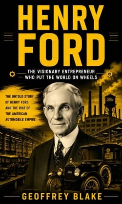 Henry Ford: The Visionary Entrepreneur Who Put the World on Wheels - The Untold Story of Henry Ford and the Rise of the American Automobile Empire