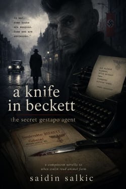 A Knife in Beckett - The Secret Gestapo Agent