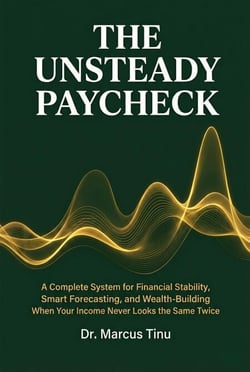 The Unsteady Paycheck: A Complete System for Financial Stability, Smart Forecasting, and Wealth-Building When Your Income Never Looks the Same Twice