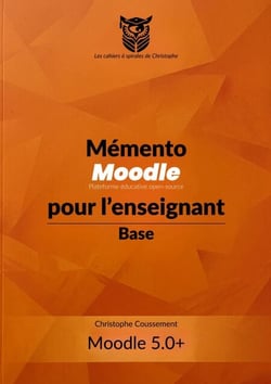 Mémento Moodle pour l'enseignant - Base