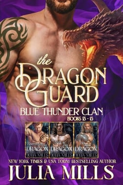 The Dragon Guard: Blue Thunder Clan - The Dragon Guard Mini Series, #5