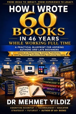 How I Wrote 60 Books in 46 Years While Working Full Time: A Practical Blueprint for Aspiring Authors and Late Beginners