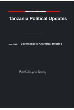 Tanzania Political Updates June (2026): Governance &amp; Analytical Briefing - Tanzania Political Updates, #6