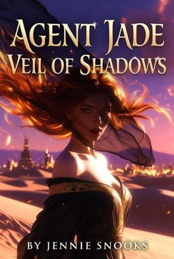 Agent Jade: Veil of Shadows - Agent Jade, #8