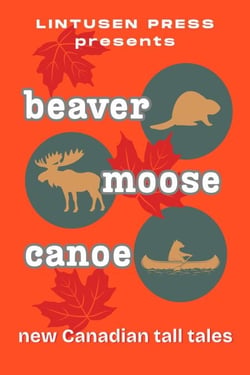 Beaver Moose Canoe