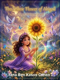 The Yellow Flower of Abigail - The Hero Sisters, #11
