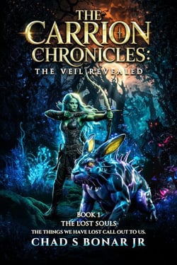 Book 1: The Lost Souls - The Carrion Chronicles: The Veil Revealed, #1