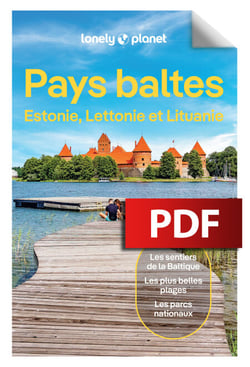 Pays baltes - Estonie, Lettonie et Lituanie 6ed