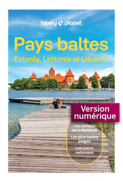 Pays baltes - Estonie, Lettonie et Lituanie 6ed