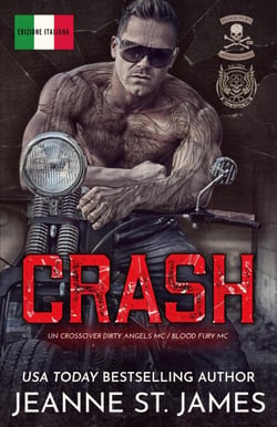 Crash: Un crossover Dirty Angels MC/Blood Fury MC - Blood Fury MC (Edizione Italiana), #8.5