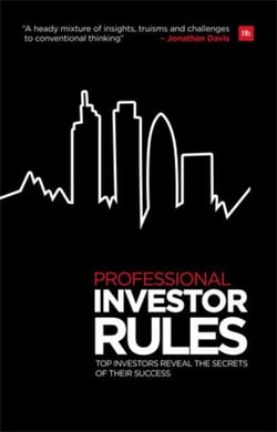 Professional Investor Rules - Top investors reveal the secrets of their success