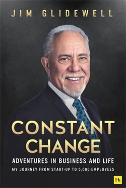 Constant Change - Adventures in business and life - my journey from start-up to 5,000 employees