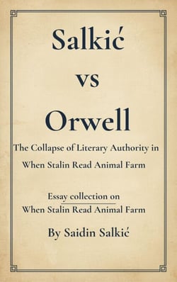 Salkic vs Orwell-The Collapse of Literary Authority in When Stalin Read Animal Farm