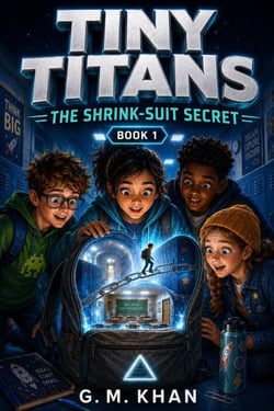 Tiny Titans: The Shrink-Suit Secret - Tiny Titans