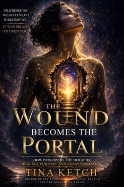 The Wound Becomes the Portal: How Pain Opens the Door to Healing, Purpose, and Transformation