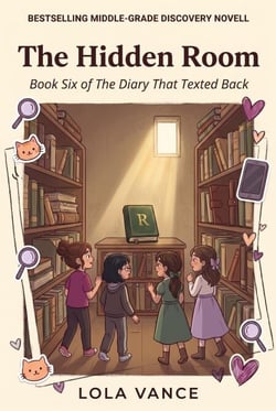The Hidden Room - The Diary That Texted Back, #6