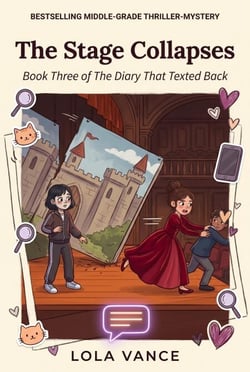The Stage Collapses - The Diary That Texted Back, #3