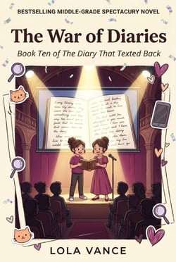 The War of Diaries - The Diary That Texted Back, #10