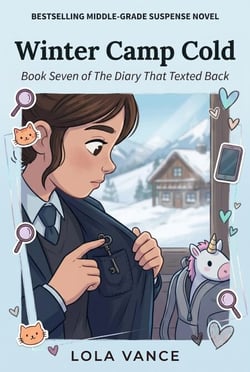 Winter Camp Cold - The Diary That Texted Back, #7