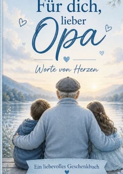 Für dich, lieber Opa - Worte von Herzen, ein liebevolles Geschenkbuch