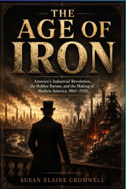 The age of iron - America's Industrial Revolution, the Robber Barons, and the Making of Modern America, 1865-1920