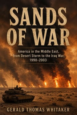 SANDS OF WAR - America in the Middle East, from Desert Storm to the Iraq War, 1990-2003