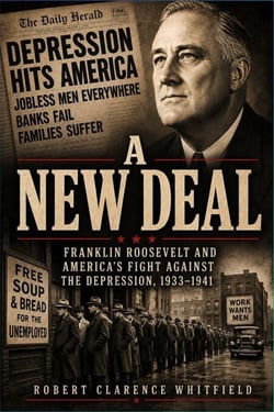 A NEW DEAL - Franklin Roosevelt and America's Fight Against the Depression, 1933-1941