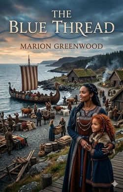 The Blue Thread - The Gormghael Chronicles, #2