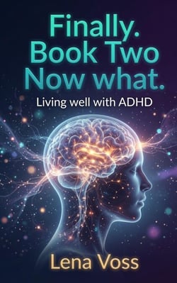 Finally. Book Two Now what. Living well with ADHD - Finally. - The ADHD women's series, #2