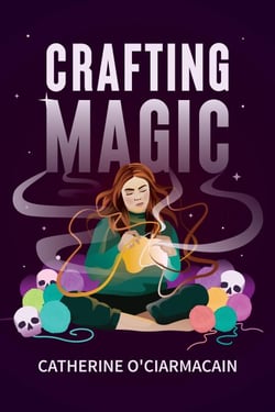 Crafting Magic - The Knitting Witch, #1