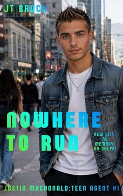 Nowhere To Run - Justin Macdonald Teen Agent, #1