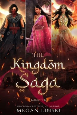 The Kingdom Saga: Books 4-6 - Crescent Empire Collections: The Kingdom Saga, #2