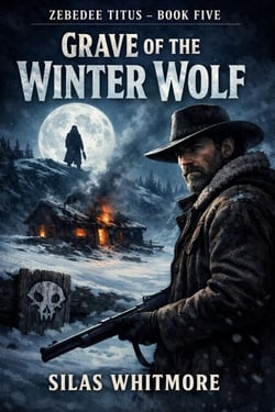 Grave of the Winter Wolf - ZEBEDEE TITUS, #5