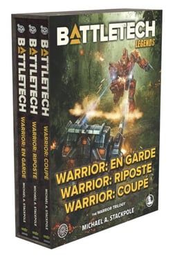 BattleTech Legends: The Warrior Trilogy: (BattleTech Box Set #5) - BattleTech Legends Box Set, #5