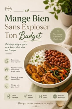 Étudiant africain en Europe : mange bien sans exploser ton budget