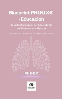 Blueprint PH1N1X · Educación · Arquitectura Axial del Aprendizaje  en Sistemas con Hipoxia   (No es una reforma educativa. Es una lectura del oxígeno.) - Becoming Agile Pro