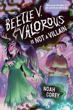 Beetle V. Valorous Is Not a Villain