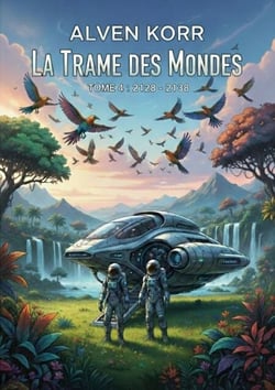 La Trame des Mondes - Tome 4 : 2128 - 2138