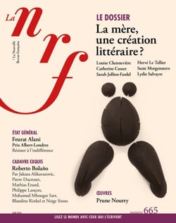 La Nouvelle Revue Française N°665 (juin 2026)