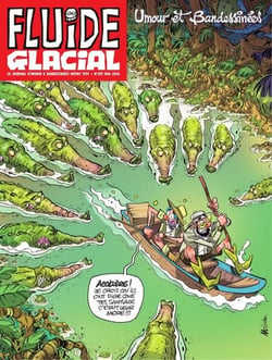 Magazine Fluide Glacial - Tome 599 - Fluide Glacial