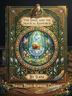 The Snail and the Magical Raindrop - The Hero Sisters, #12
