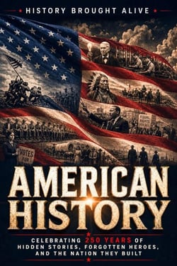 American History: Celebrating 250 Years of Hidden Stories, Forgotten Heroes, and the Nation They Built