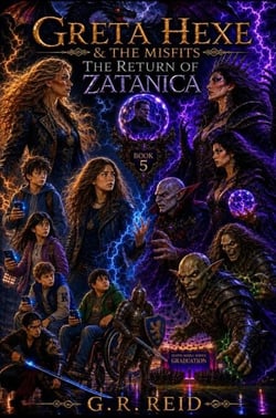 Greta Hexe &amp; The Misfits:Book 5 The Return of Zatanica - Greta Hexe &amp; The Misfits, #5