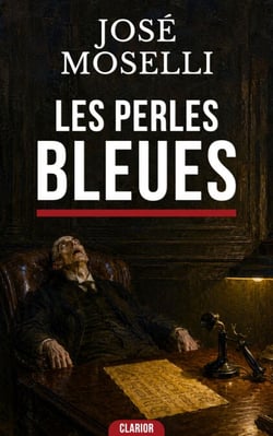 Les Perles bleues - Meurtres, déguisements et chasse à l’homme dans le Paris des années 1920