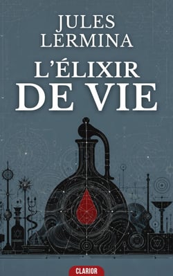 L’Élixir de vie - Roman Fantastique : La quête interdite de l’immortalité et des sciences occultes