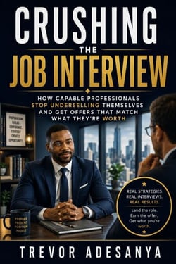 Crushing the Job Interview - How Capable Professionals Stop Underselling Themselves and Get Offers That Match What They’re Worth