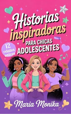 Historias Inspiradoras para Chicas Adolescentes: 12 relatos para confiar más en ti y encontrar pequeñas formas de brillar a tu manera, sin tener que ser perfecta ni parecerte a nadie